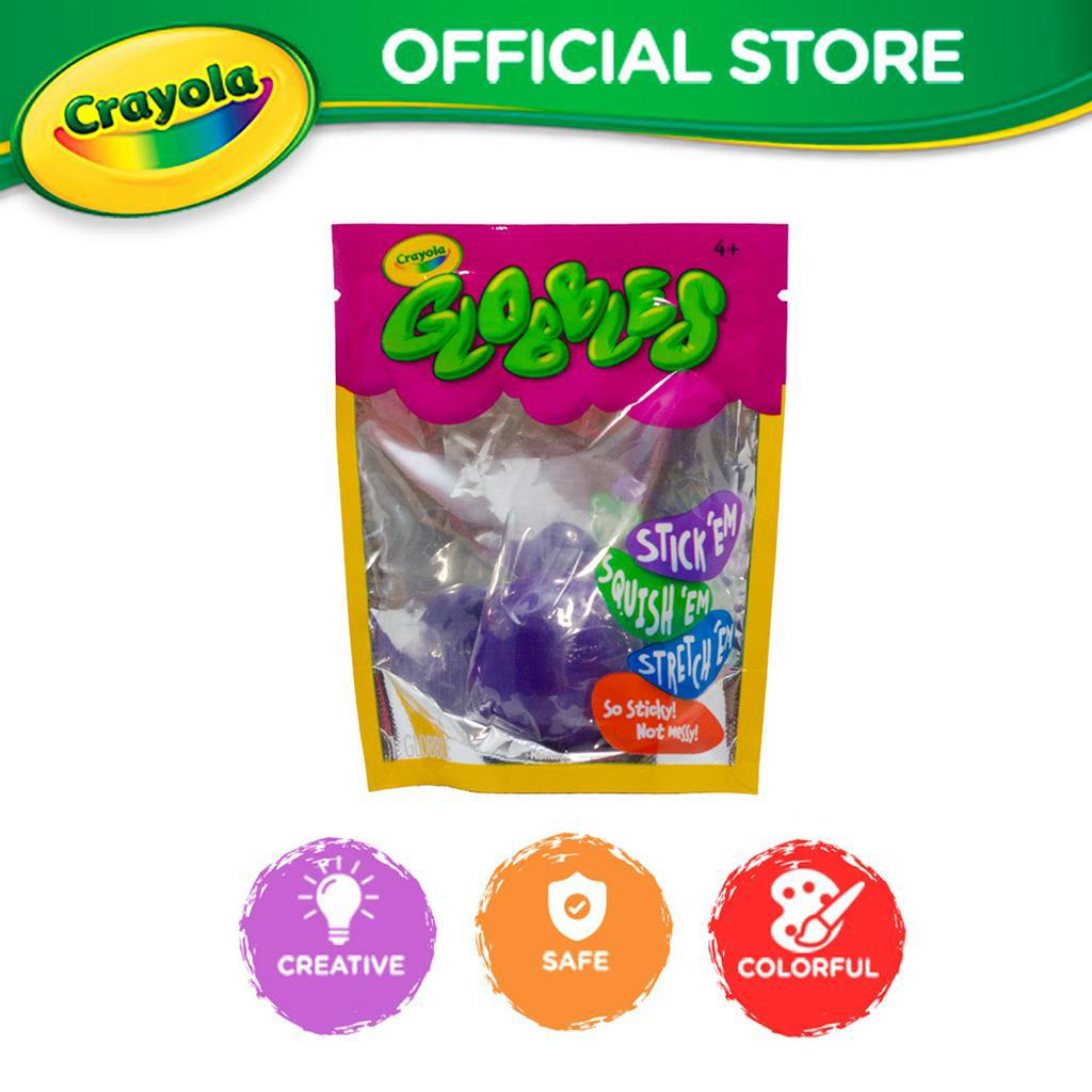 Details about   Globbles Crayola 3ct 1/4 Pcs Fidget Toy For Kids Assorted Colours TikTok IN HAND 