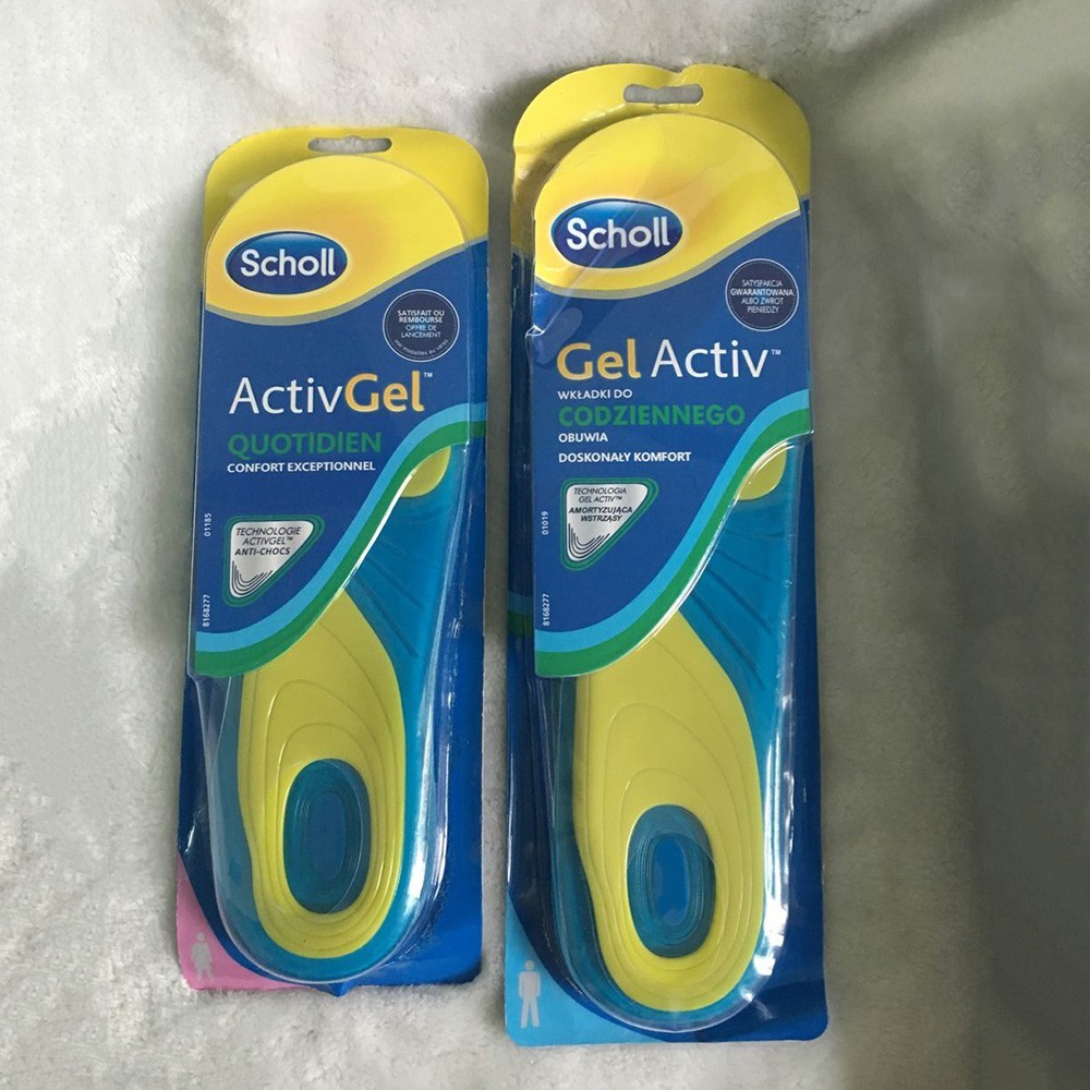 scholl silicone insoles