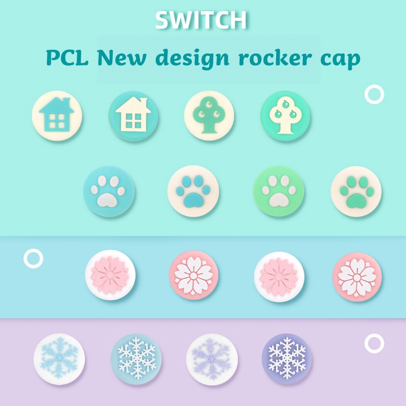 switch lite thumb grips animal crossing