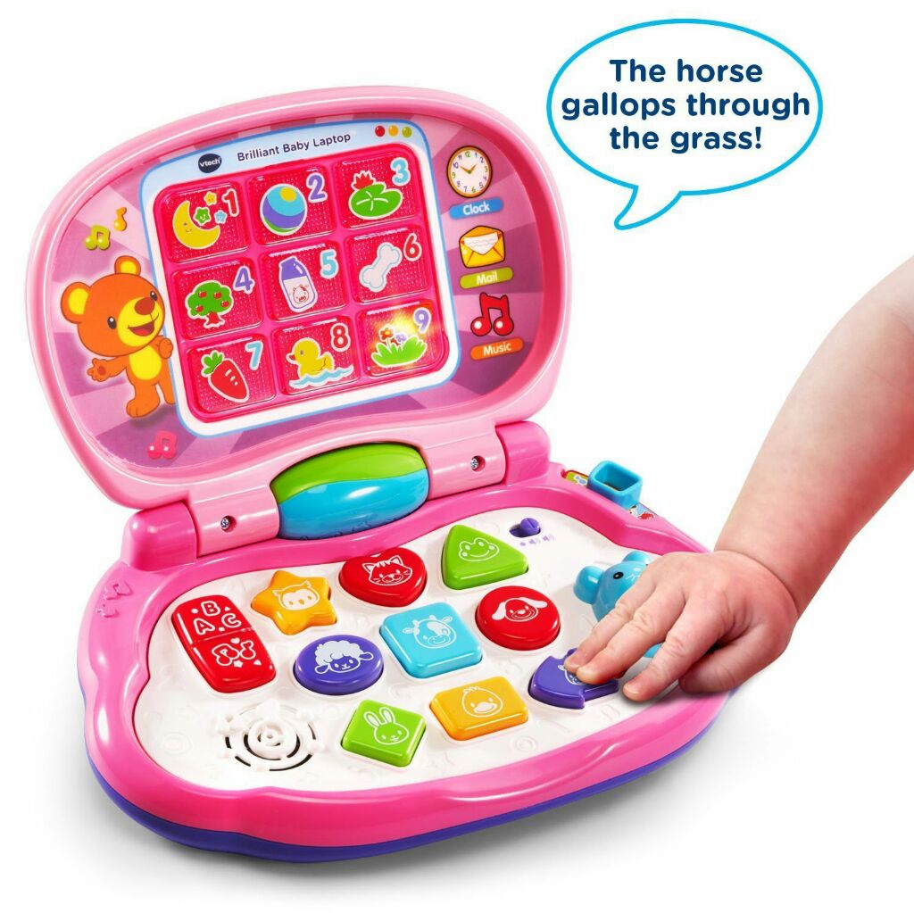 vtech brilliant baby laptop