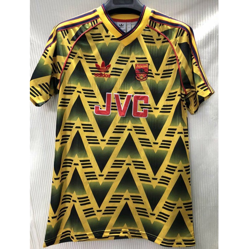arsenal retro jersey