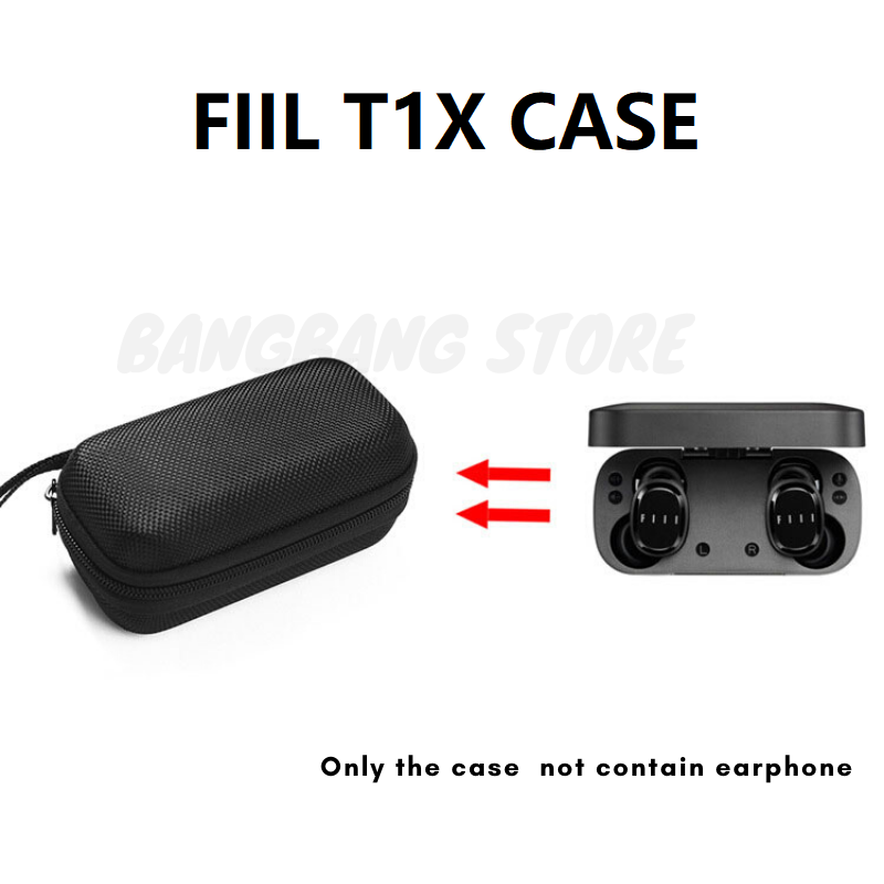 armut eylem başlıyor Pidgin  BangBangStore TWS Earphone Protective Case Cover For FIIL T1X QCY T3  FreeBuds Lite JBL REFLECT FLOW PaMu Scroll Wireless Bluetooth | Shopee  Singapore