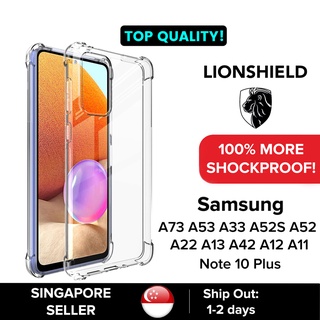 [SG] LionShield Samsung A73/A53/A33/A52/A13/A42/A22/A12/A11/Note 10 Plus LUCID Series Case Hard/Soft Phone Casing Cover