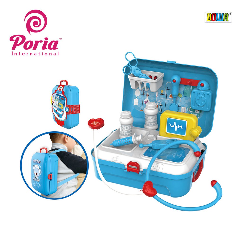 doctor backpack toy