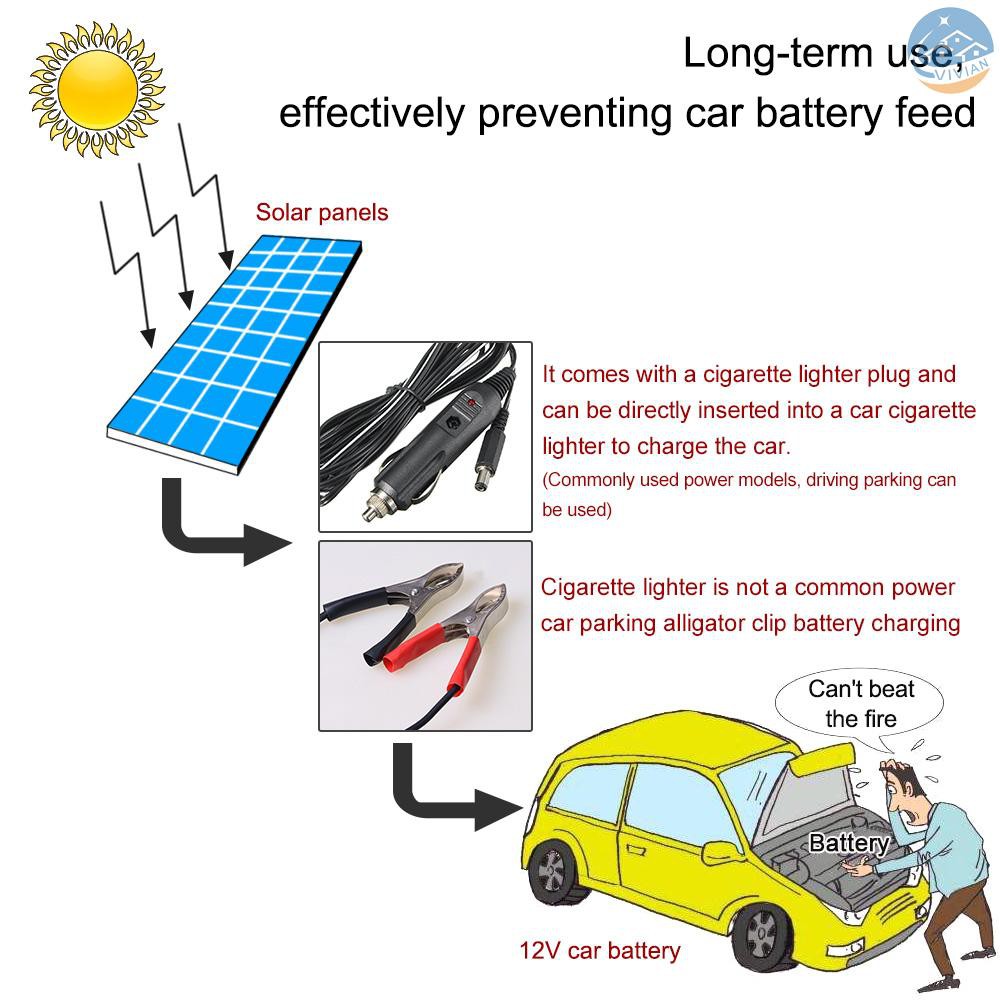 charge car battery through cigarette lighter