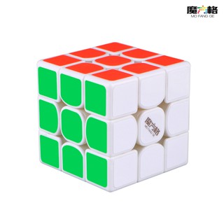 QiYi Mo Fang Ge 3x3x3 Thunderclap V3 Magnetic Magic Cube Speed Puzzle ...