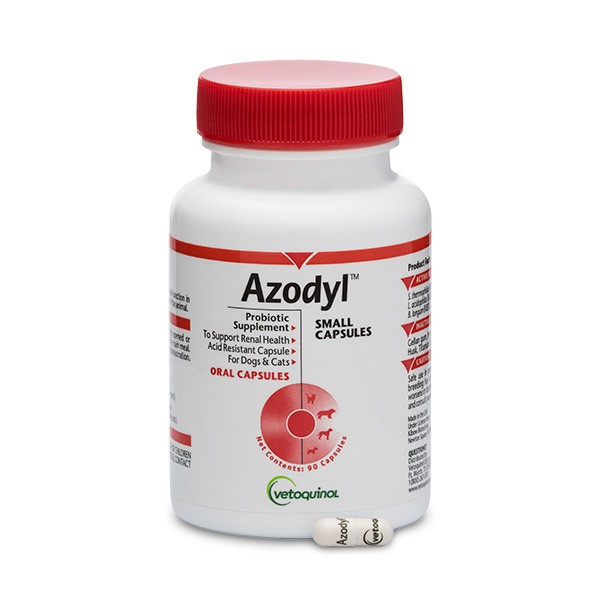 Azodyl Vetoquinol Renal (Kidney) Health Supplement for cats and dogs