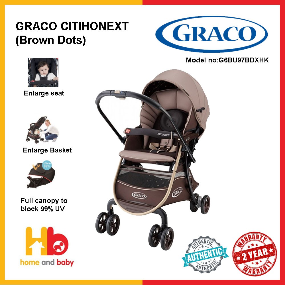 graco citinext stroller