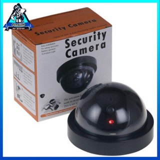 [INStock] Wireless Dummy Fake Security Camera Surveillance Hemisphere Simulation Camera