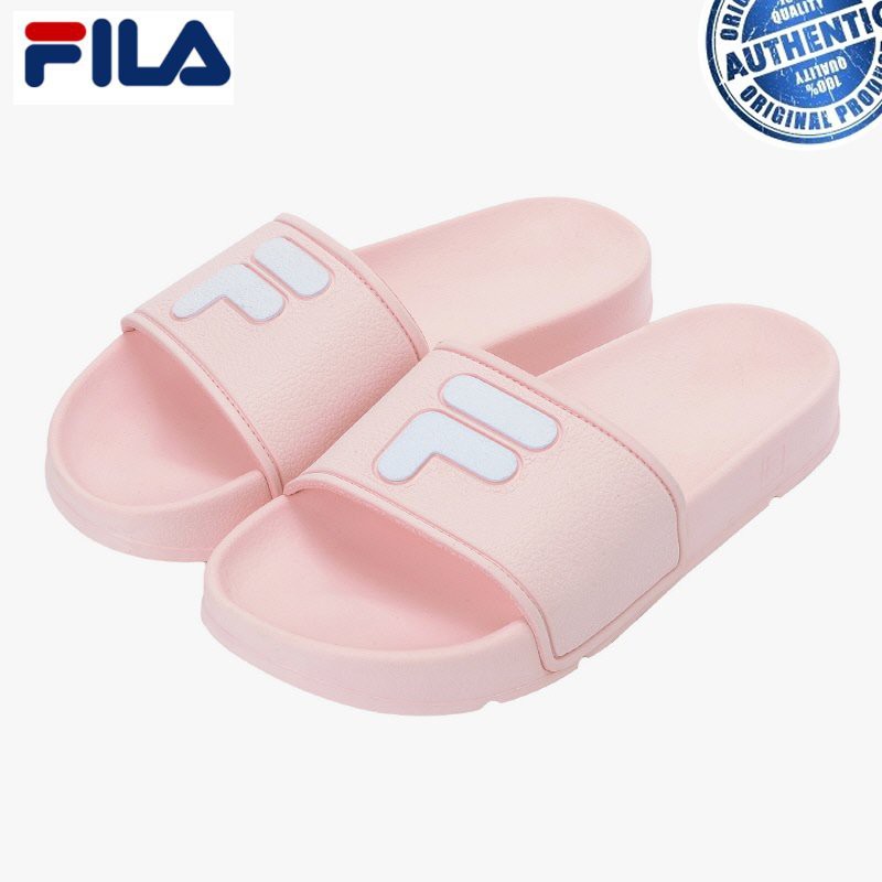 fila pink slippers