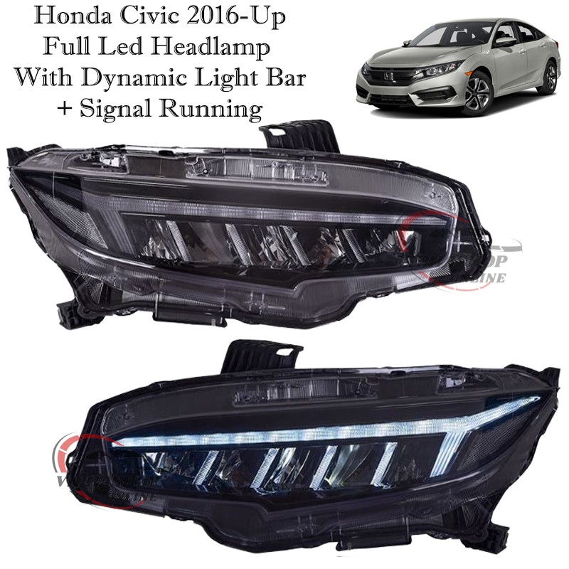 civic light bar