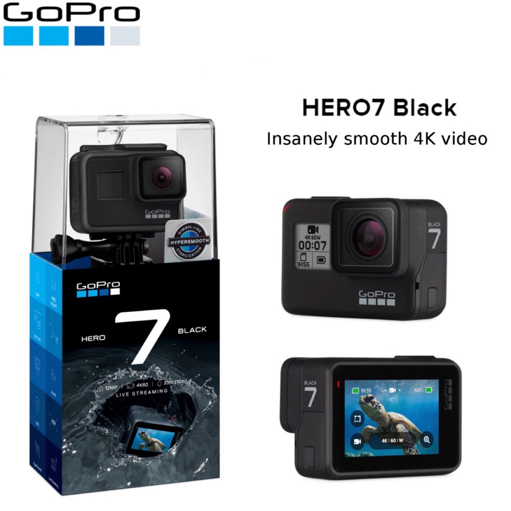 Gopro Hero 7 Black Shopee Singapore