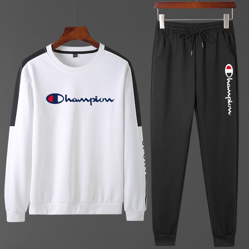 champion windbreaker set