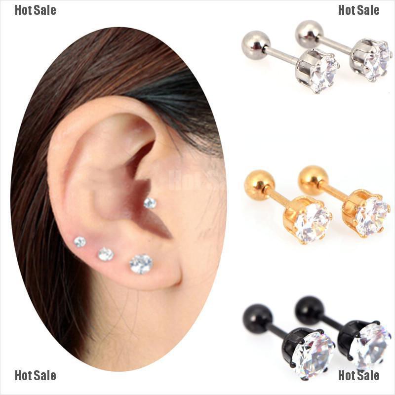 cartilage stud earrings