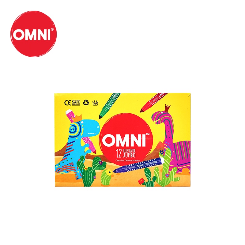 omni-illustrator-jumbo-conical-tip-creative-washable-art-marker-12