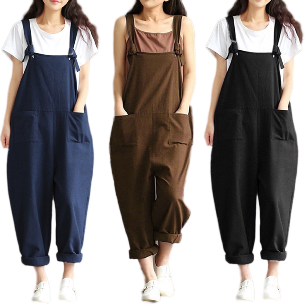 strappy jumpsuit casual