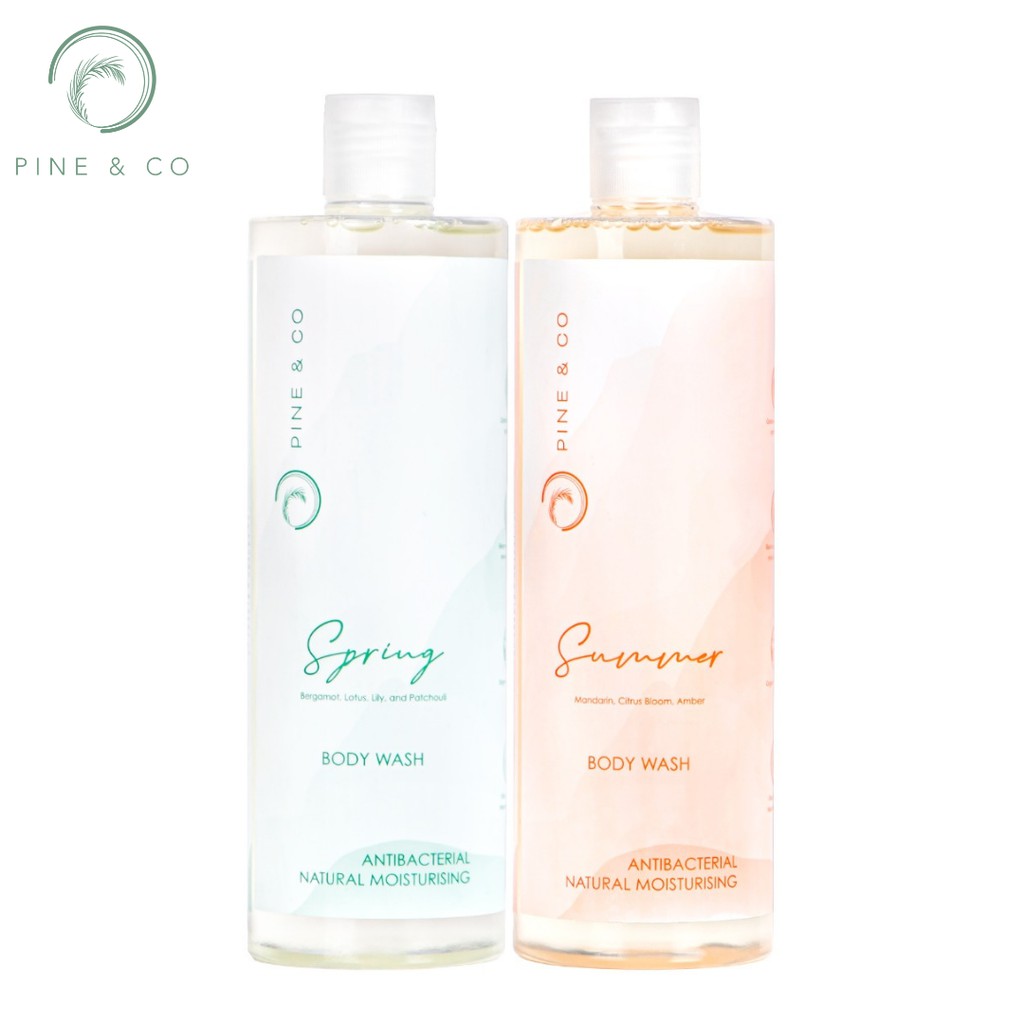 [Bundle of 2] Pine & Co - Antibacterial Natural Moisturising Body Wash