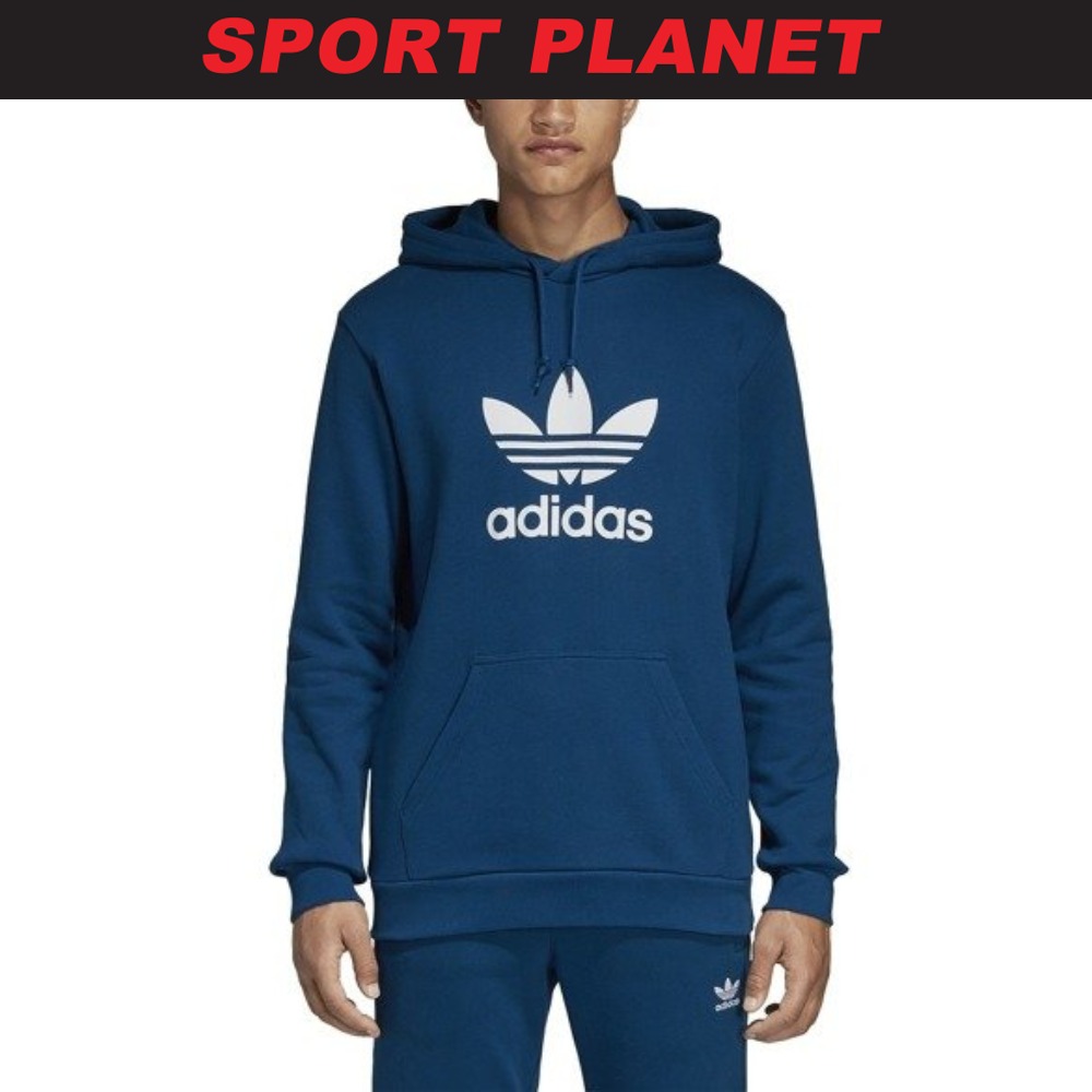 navy adidas hoodie mens