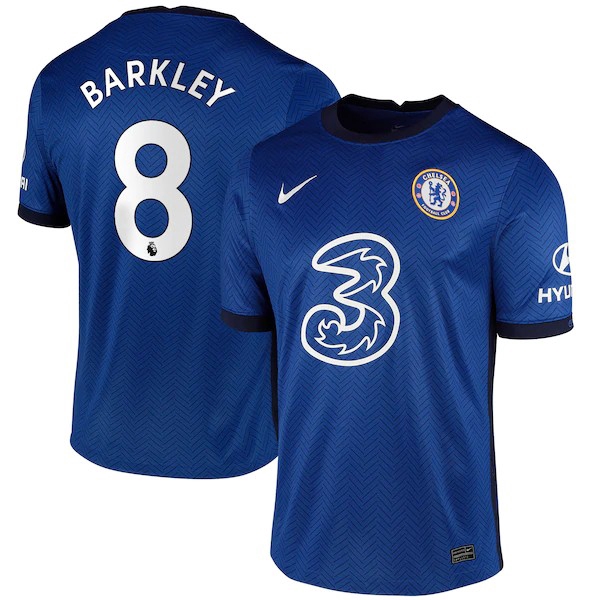 chelsea jersey no