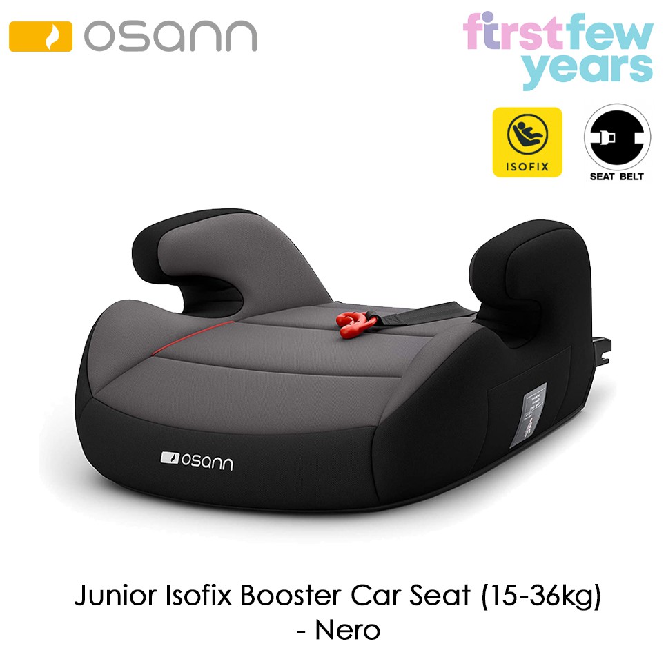 Osann Junior Isofix Booster Seat with BeltFix Group 2/3 (15-36kg 