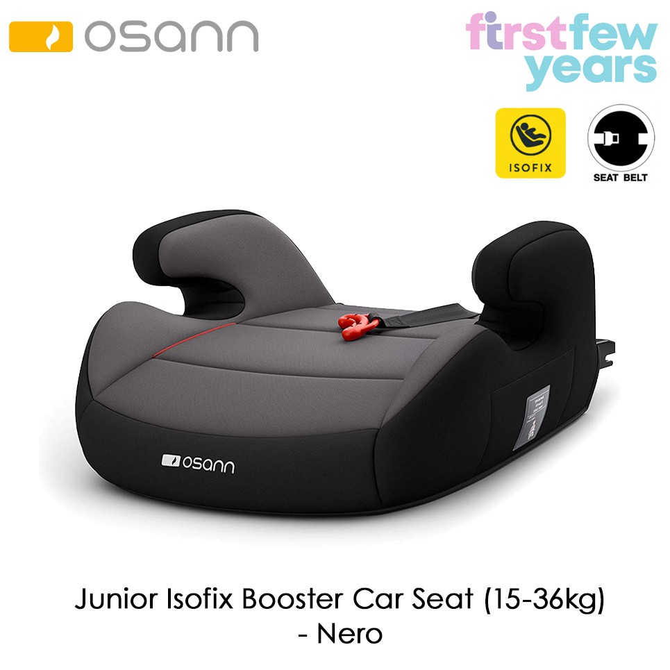 Osann Junior Isofix Booster Seat with BeltFix Group 2/3 (15-36kg Osann Junior Isofix Booster Seat with BeltFix Group 2/3 (15-36kg