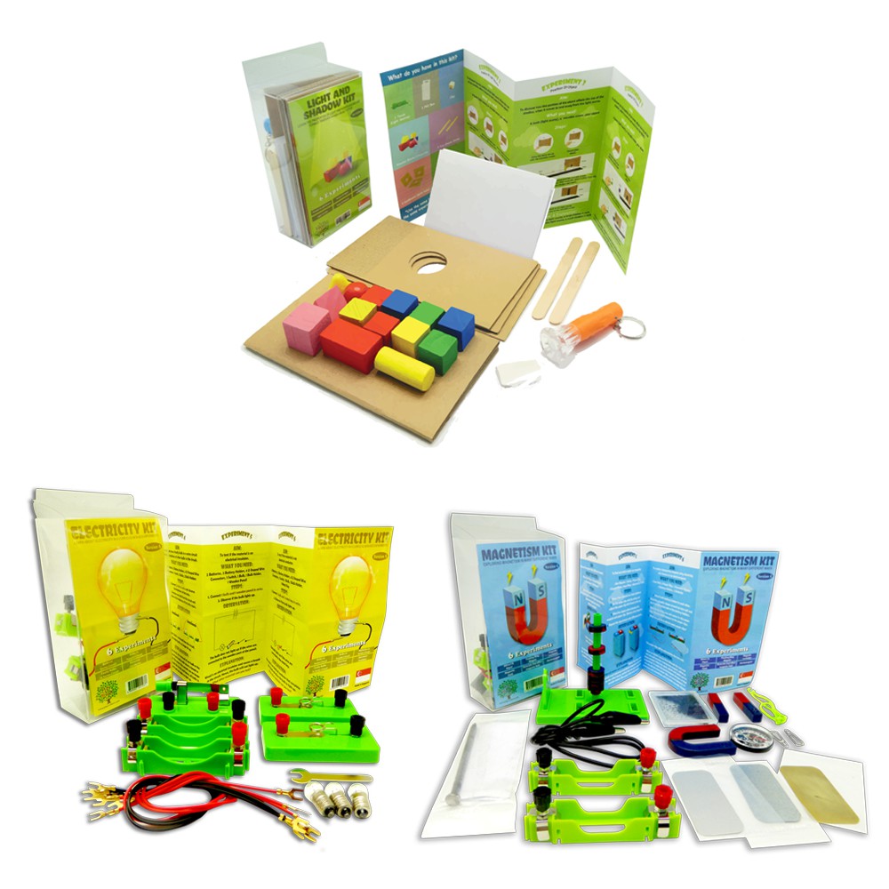 stem experiment kits