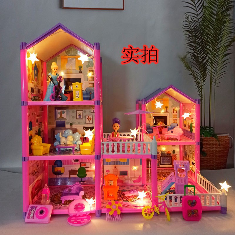 barbie castle house