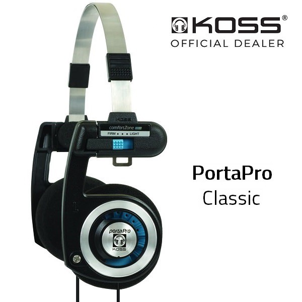 koss on ear headphones