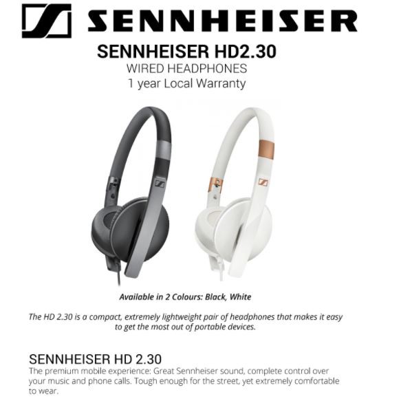 sennheiser hd 2