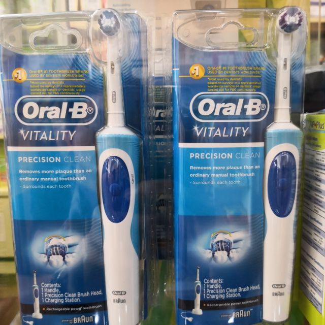 cleaning oral b electric toothbrush