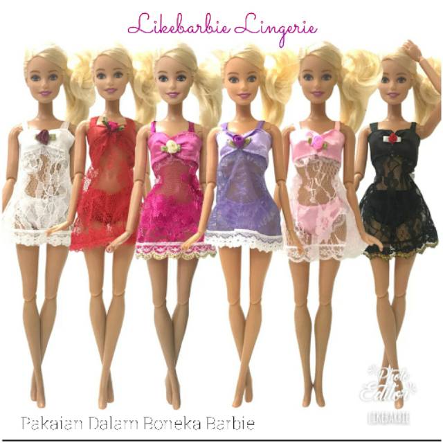 shopee barbie doll