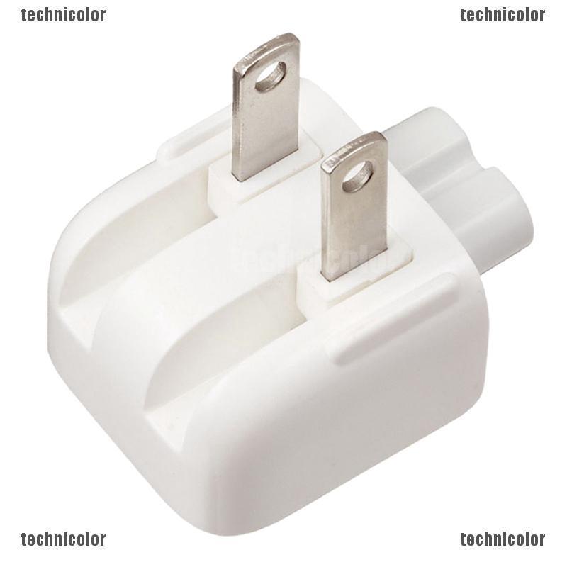 US AC Power Wall Plug Duck Head Apple MacBook Pro Air Adapter PC
