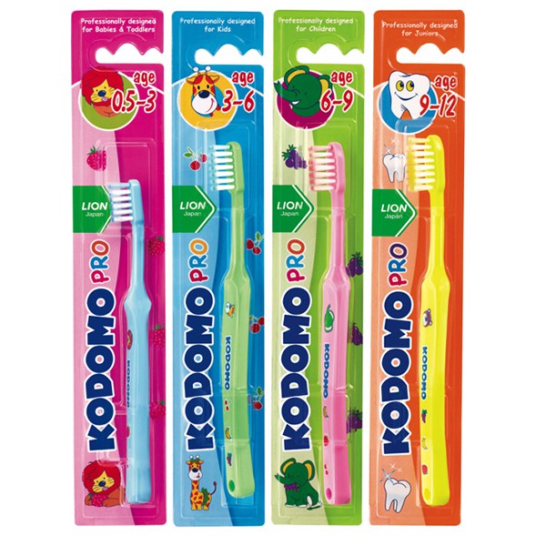 kodomo toothbrush