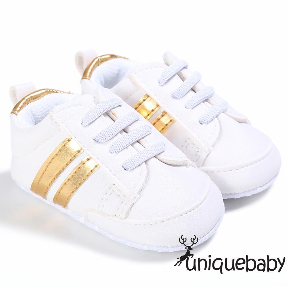 UniFashion Hot Sneakers Newborn Baby Crib Sport Shoes Boys Girls Infant Lace #8