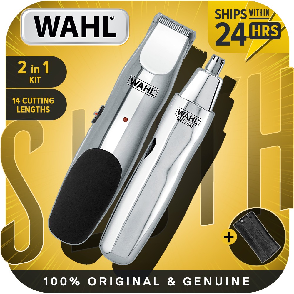 wahl model 5622groomsman rechargeable beard