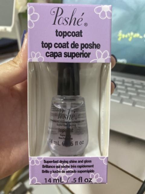 Poshe Super Fast Drying Top Coat 14ml For Sale Online Ebay