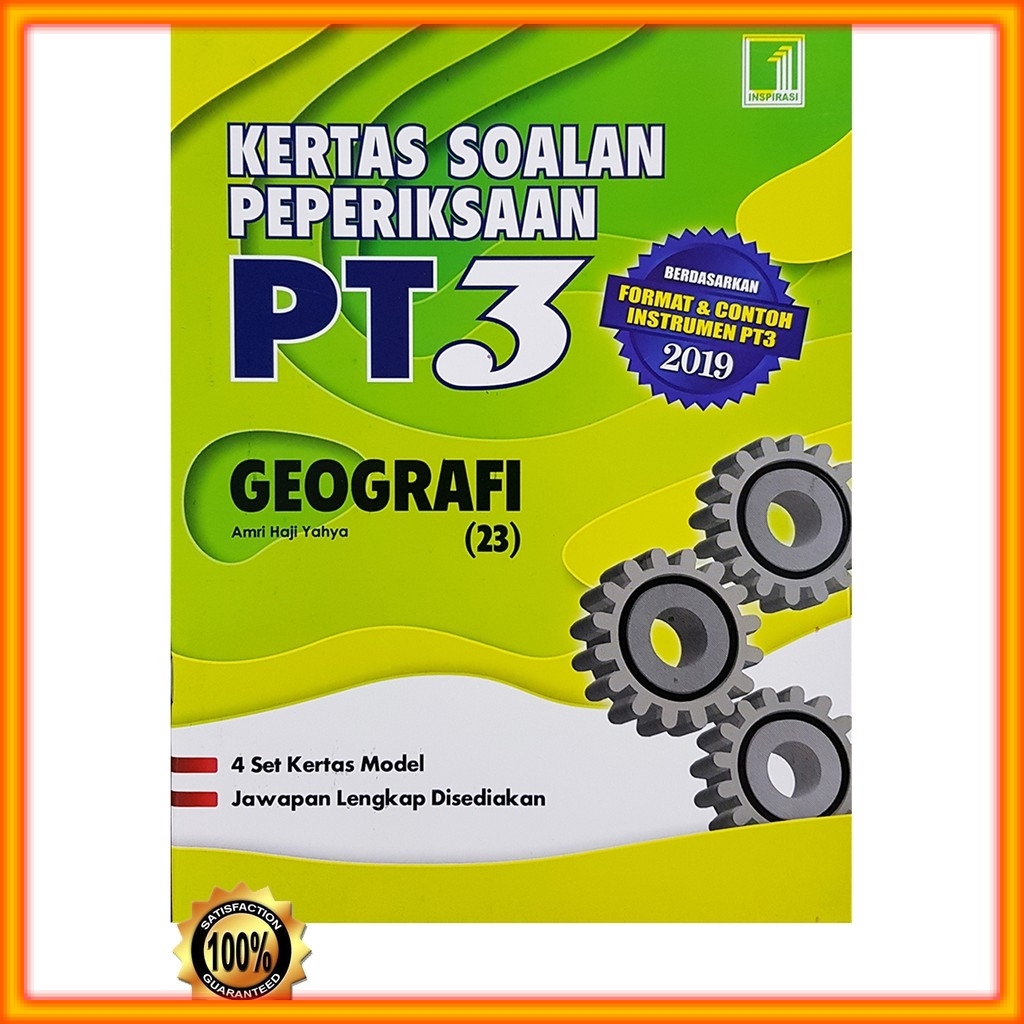 Training Book Pt3 Problems Of Paper Geography Shopee Singapore