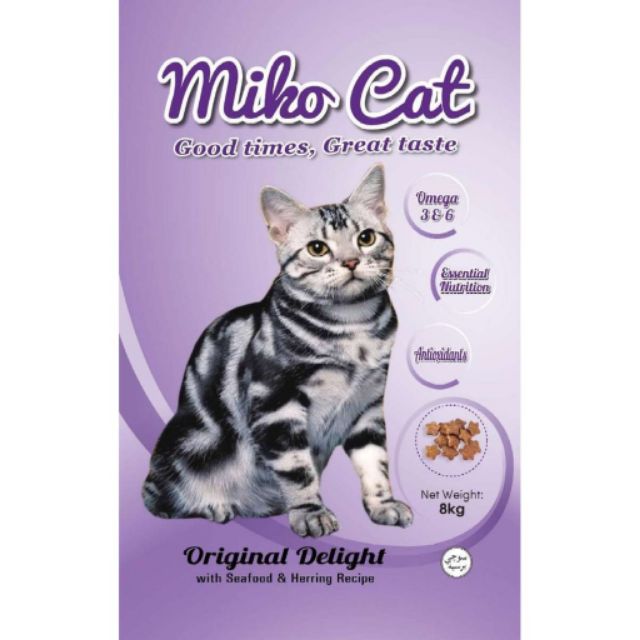 miko cat food