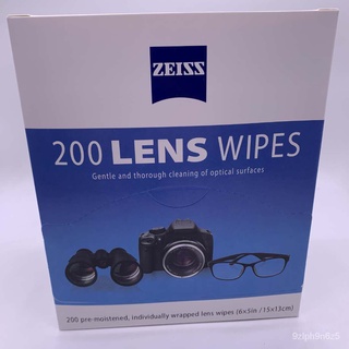 🧸camera lens protector  Germany Zeiss Imported Lens Wiping Paper200Disposable Glasses Camera Screen Lens Cleaning Wipes 
