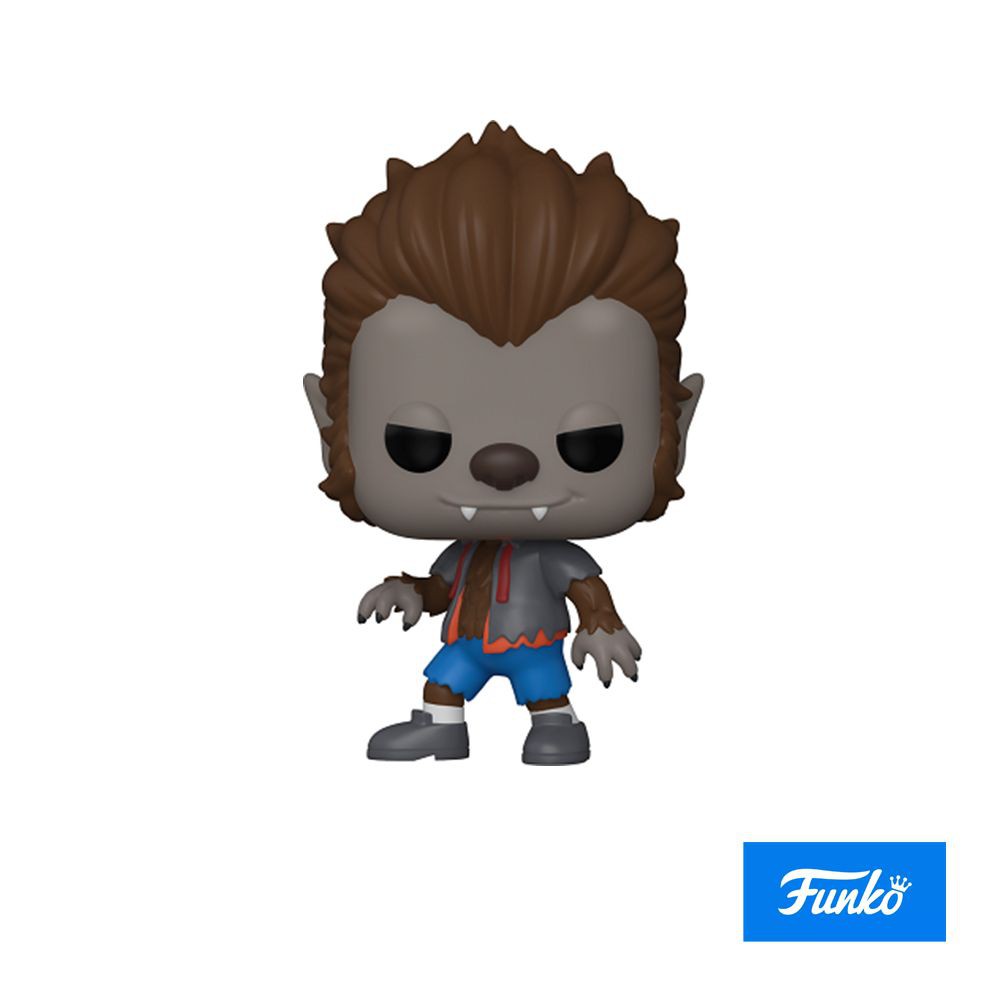 Funko Pop Animation - Simpsons 1034 - Wolfman Bart (Fall Convention 2020  Exclusive) | Shopee Singapore