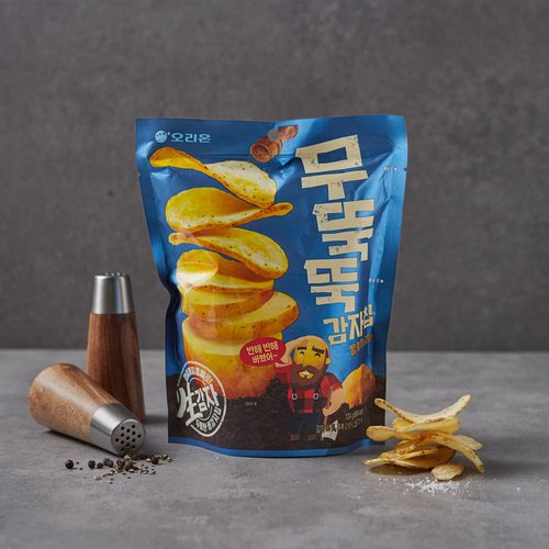 ORION Blunt Potato Chips 124g | Shopee Singapore