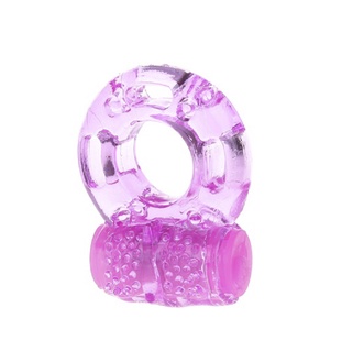 Image of thu nhỏ [Rubber Cock Ring] A penis ring with vibrator. Batteries included. #4