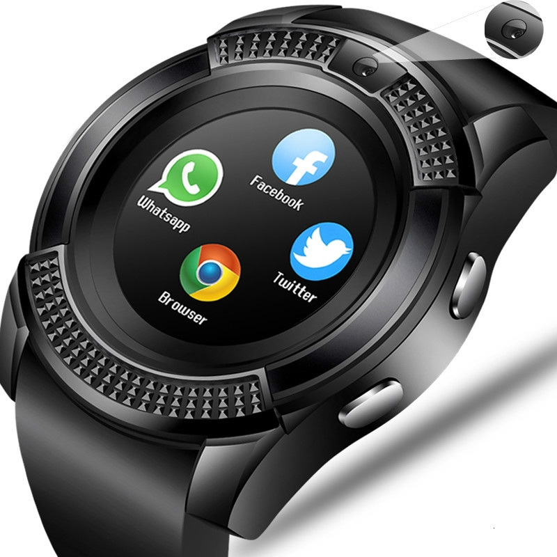 V8 Smart Watch Price And Deals Jul 2021 Shopee Singapore