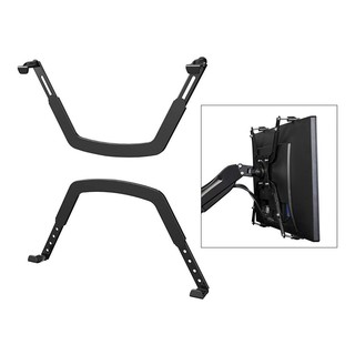 North Bayou NB FP-1 Extension VESA Adapter Fixing Bracket Monitor Holder Support for 17 - 27 inch No Mounting Hole