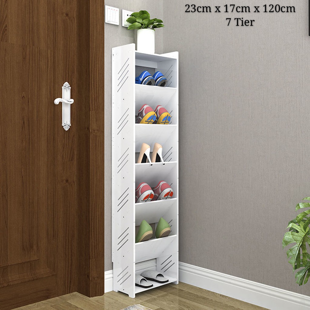 White Color BTO Shoe Rack /Shoe shoe rack/Furniture/ White