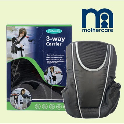 mothercare 3 way carrier