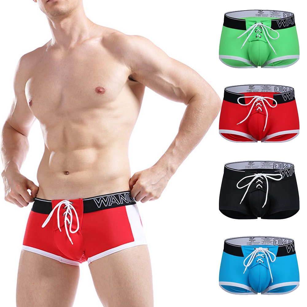 mens boy shorts swimwear