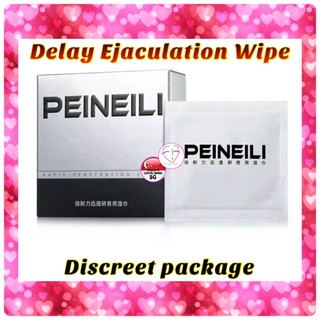 Peineili Penis Delay wipe Works best for premature ejaculation personnel