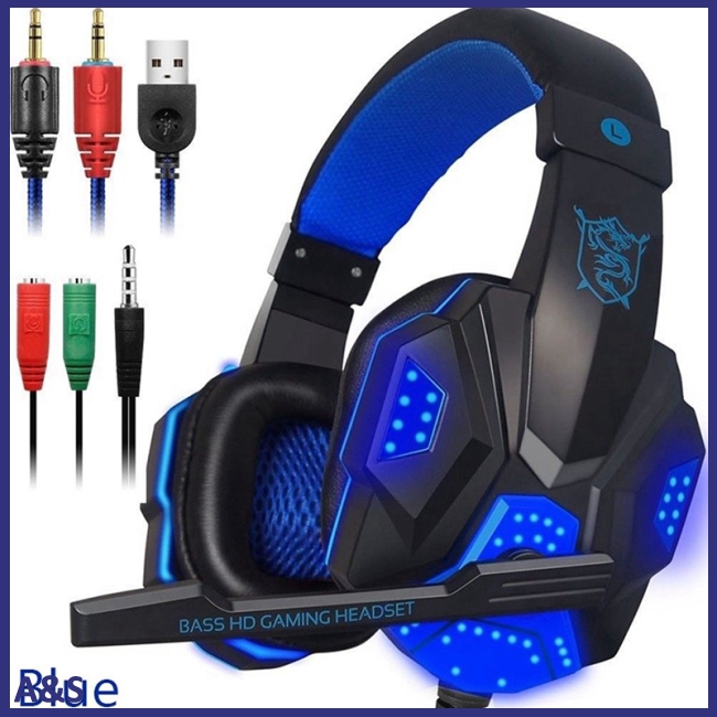 in ear gaming headset with mic
