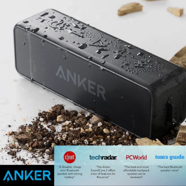 anker soundcore 2 waterproof